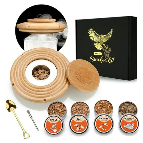 Cocktail Smoker Kit,smoking Set With 4 Wood Chips,old Fashioned