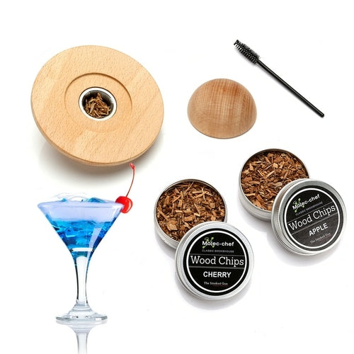 Cocktail Smoker Kit,smoking Set With 4 Wood Chips,old Fashioned