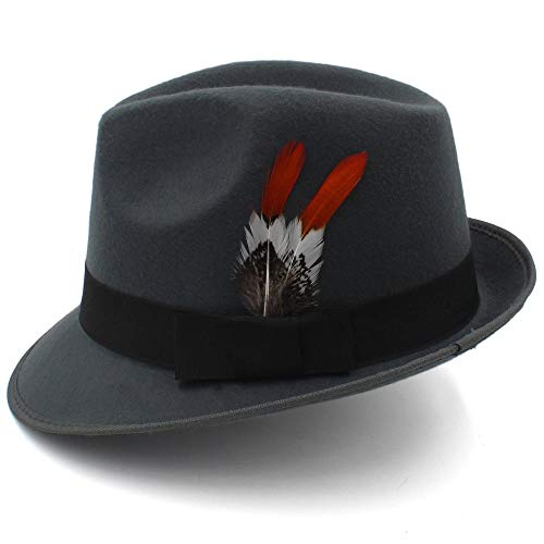 Men's Fedora Jazz England Cap-Hat-The Distinct Gentlemen